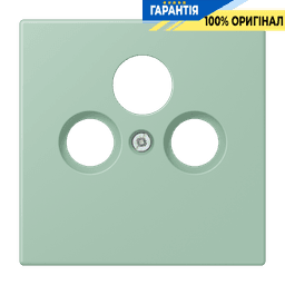 Накладка для SAT-TV розетки JUNG LC990SAT217 вертикальна англійська, колір clair (32041)