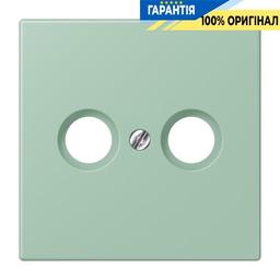 Накладка для TV розетки JUNG LC990TV217 vert anglais clair, серія 32041