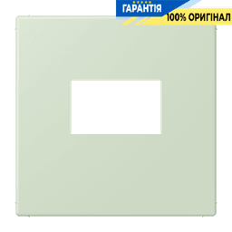 Накладка для USB зарядки JUNG LC1969USB218 vert anglais pâle, оригінальна серія 32042