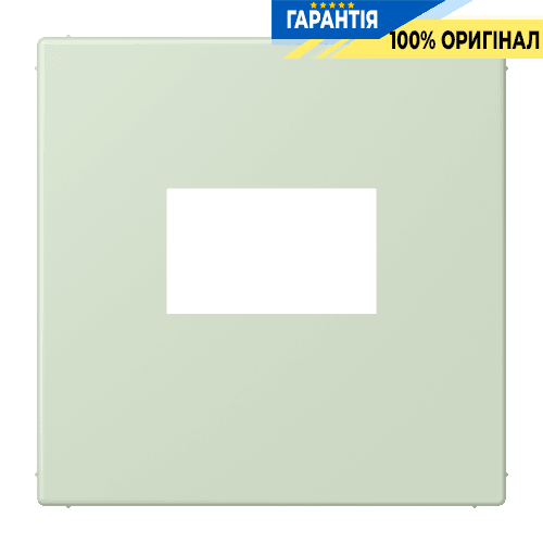 Накладка для USB зарядки JUNG LC1969USB218 vert anglais pâle, оригінальна серія 32042