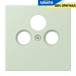Накладка для SAT-TV розетки JUNG LC990SAT218 вертикальна англійський блідий (32042)