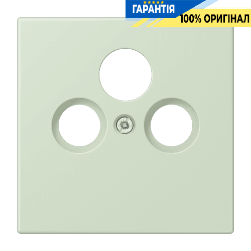 Накладка для SAT-TV розетки JUNG LC990SAT218 вертикальна англійський блідий (32042)