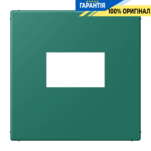 Накладка для USB зарядки JUNG LC1969USB216 vert anglais (32040) з вертикальною орієнтацією