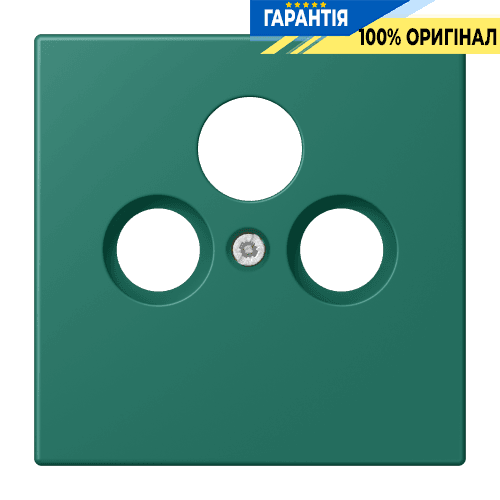 Накладка для SAT-TV розетки JUNG LC990SAT216 вертикальна англійська (32040)