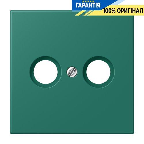 Накладка для TV розетки JUNG LC990TV216 вертикальна англійська серія 32040