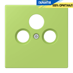 Накладка для SAT-TV розетки JUNG LC990SAT221 vert clair, серія 32052