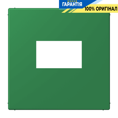 Накладка для USB зарядки JUNG LC1969USB219 vert foncé (32050) темно-сіра