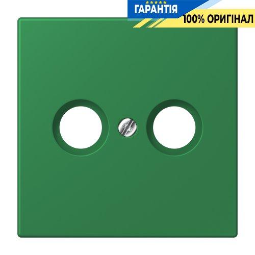 Накладка для TV розетки JUNG LC990TV219 vert foncé, темно-сірий колір, артикул 32050