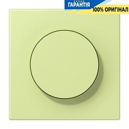 Накладка для роторного діммера JUNG LC1740222 vert jaune clair (32053) світло-жовта