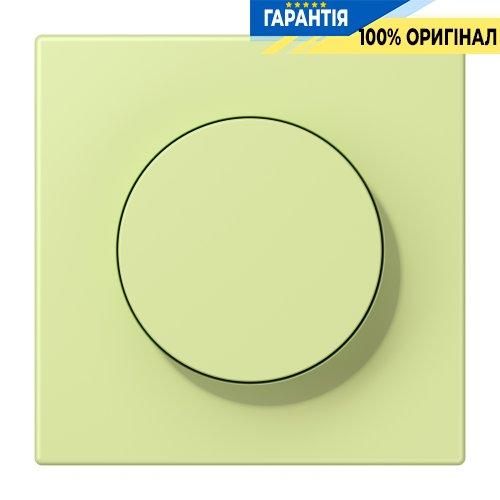 Накладка для роторного діммера JUNG LC1740222 vert jaune clair (32053) світло-жовта