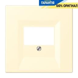 Накладка для гнізд TAE JUNG LC969T201 blanc, біла, серія 32001
