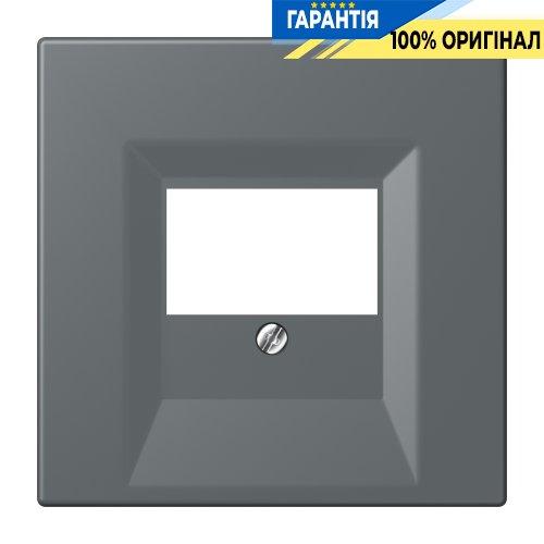 Накладка для гнізд TAE JUNG LC969T202 gris foncé 31, темно-сірий колір