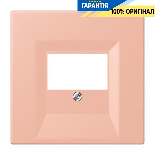 Накладка для гнізд TAE JUNG LC969T231 rose clair, серія 32102, оригінальна електроустановка