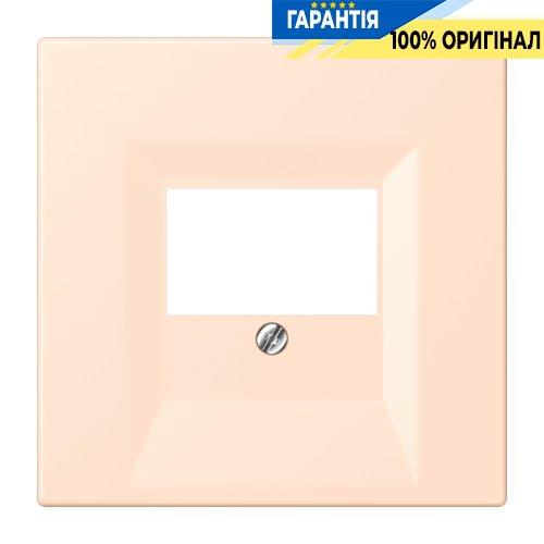 Накладка для гнізд TAE JUNG LC969T228 rose pâle (32091) оригінальна, надійна, підходить для телефонних розеток