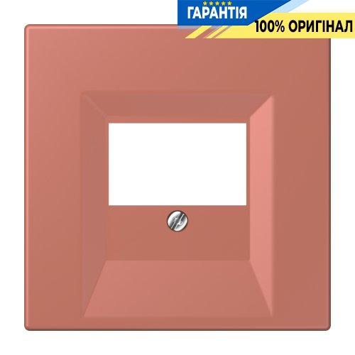 Накладка для гнізд TAE JUNG LC969T236 terre sienne brique, серія 32121