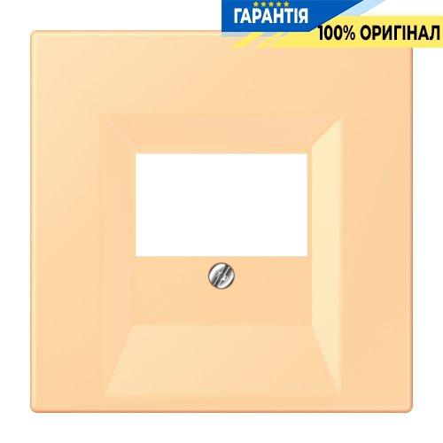 Накладка для гнізд TAE JUNG LC969T258 terre sienne claire 59, колір теракотовий світлий