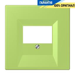 Накладка для гнізд TAE JUNG LC969T221 vert clair, модель 32052, світло-зелена