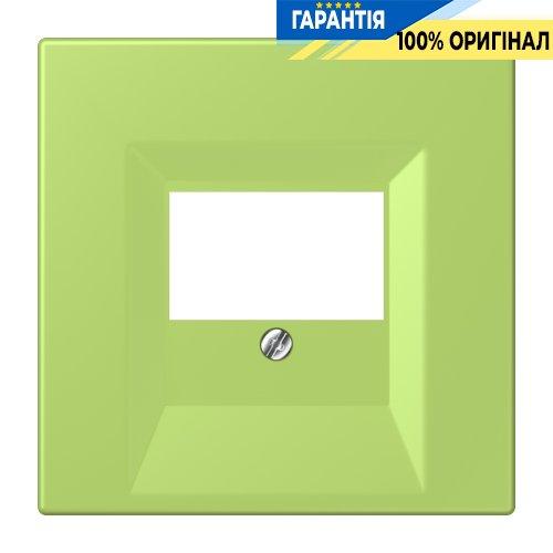 Накладка для гнізд TAE JUNG LC969T221 vert clair, модель 32052, світло-зелена