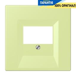 Накладка для гнізд TAE JUNG LC969T222 вертикальна світло-жовта