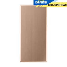 Центральна кришка модуля кнопок Jung F50 матова бронза BRG50NA колір кнопок