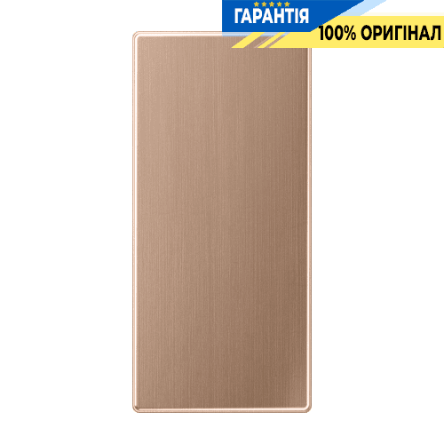 Центральна кришка модуля кнопок Jung F50 матова бронза BRG50NA колір кнопок