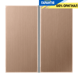 Комплект клавіш для кнопкового модуля F40, 2 канали Jung BRG2402TSA, матова бронза