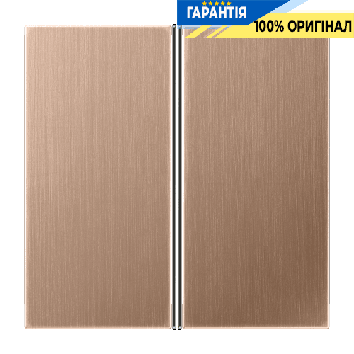 Комплект клавіш для кнопкового модуля F40, 2 канали Jung BRG2402TSA, матова бронза