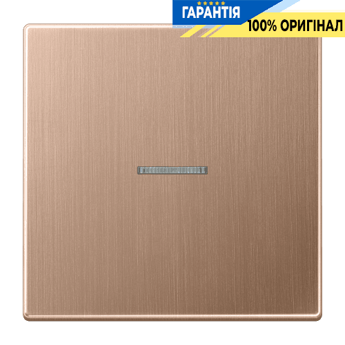 Клавіша JUNG HOME 1 група BTBRG17101 матова бронза