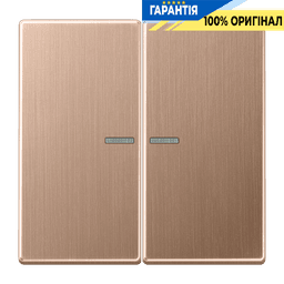 Клавіша JUNG HOME 2 групи BTBRG17102 матова бронза