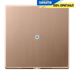 Кабельний вивід Jung BRG2990A матова бронза для електропроводки