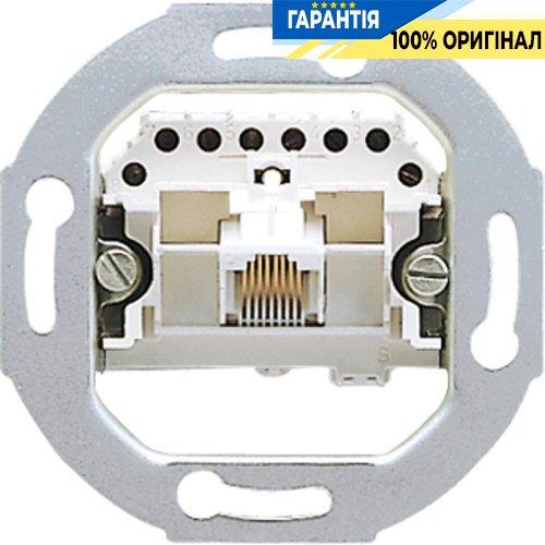 Механізм розетки телефонної TF-1 UAE8UPO Jung