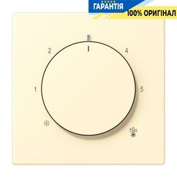 Накладка для термостата JUNG LC1749BF201 blanc, біла, модель 32001