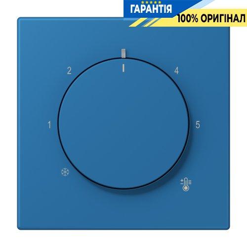 Накладка для термостата JUNG LC1749BF211 bleu céruléen 31 (32030)