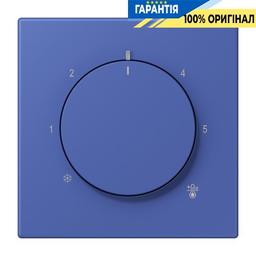 Накладка для термостата JUNG LC1749BF206 bleu outremer 31 (32020) синій