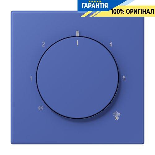 Накладка для термостата JUNG LC1749BF206 bleu outremer 31 (32020) синій