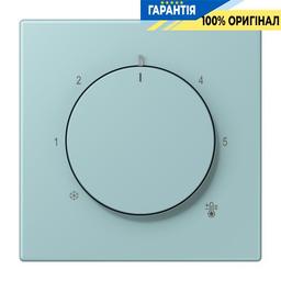 Накладка для термостата JUNG LC1749BF214 céruléen clair (32033) оригінальна