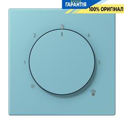 Накладка для термостата JUNG LC1749BF213 céruléen moyen (32032) оригінальна