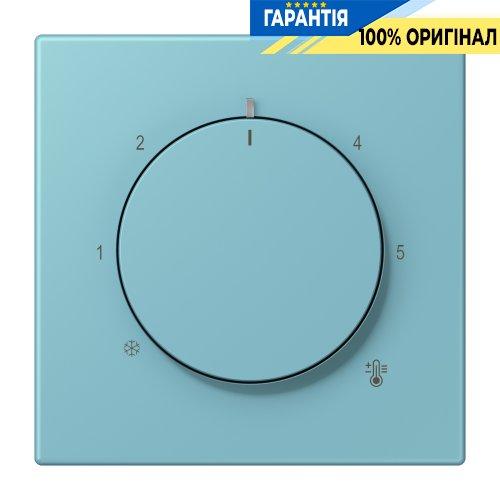 Накладка для термостата JUNG LC1749BF213 céruléen moyen (32032) оригінальна