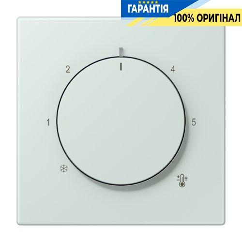Накладка для термостата JUNG LC1749BF215 колір céruléen pâle (32034)