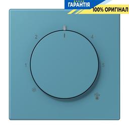 Накладка для термостату JUNG LC1749BF212 céruléen vif (32031) синій яскравий
