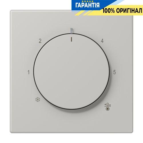 Накладка для термостату JUNG LC1749BF205 gris clair 31 (32013) світло-сірого кольору