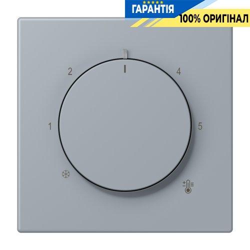 Накладка для термостата JUNG LC1749BF257 gris clair 59, оригінальна деталь для керування температурою