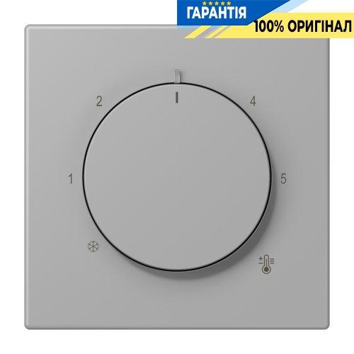 Накладка для термостата JUNG LC1749BF204 gris moyen, модель 32012, оригінальна запчастина