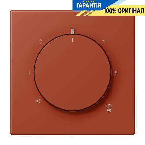 Накладка для термостата JUNG LC1749BF232 кольору l'ocre rouge (32110)