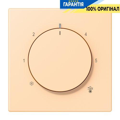 Накладка для термостата JUNG LC1749BF223 ocre, модель 32060, оригінальна запчастина