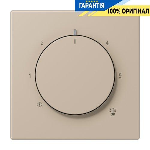 Накладка для термостату JUNG LC1749BF243 ombre naturelle claire, оригінальна деталь з артикулом LC1749BF243