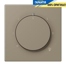 Накладка для термостата JUNG LC1749BF242 Ombre Naturelle Moyenne (32141)