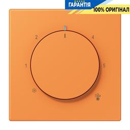 Накладка для термостата JUNG LC1749BF225 помаранчевий світлий (32081)