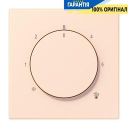 Накладка для термостата JUNG LC1749BF226 помаранчевого кольору orange pâle (32082)