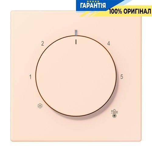 Накладка для термостата JUNG LC1749BF226 помаранчевого кольору orange pâle (32082)